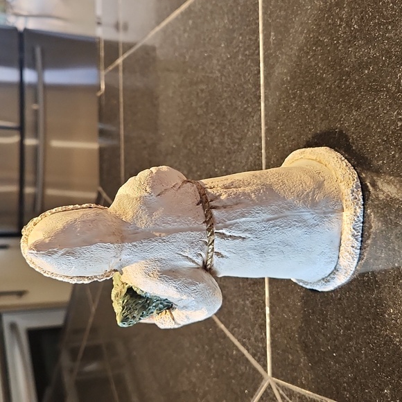 Vintage St Nick Christmas Tree Folk Art Figurine - Picture 5 of 11